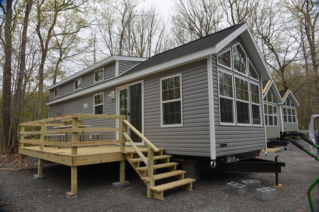 Scotrun Camping Resort Loft Park Model 11 Exterior foto